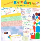 Scrapbooking kit - Birthday